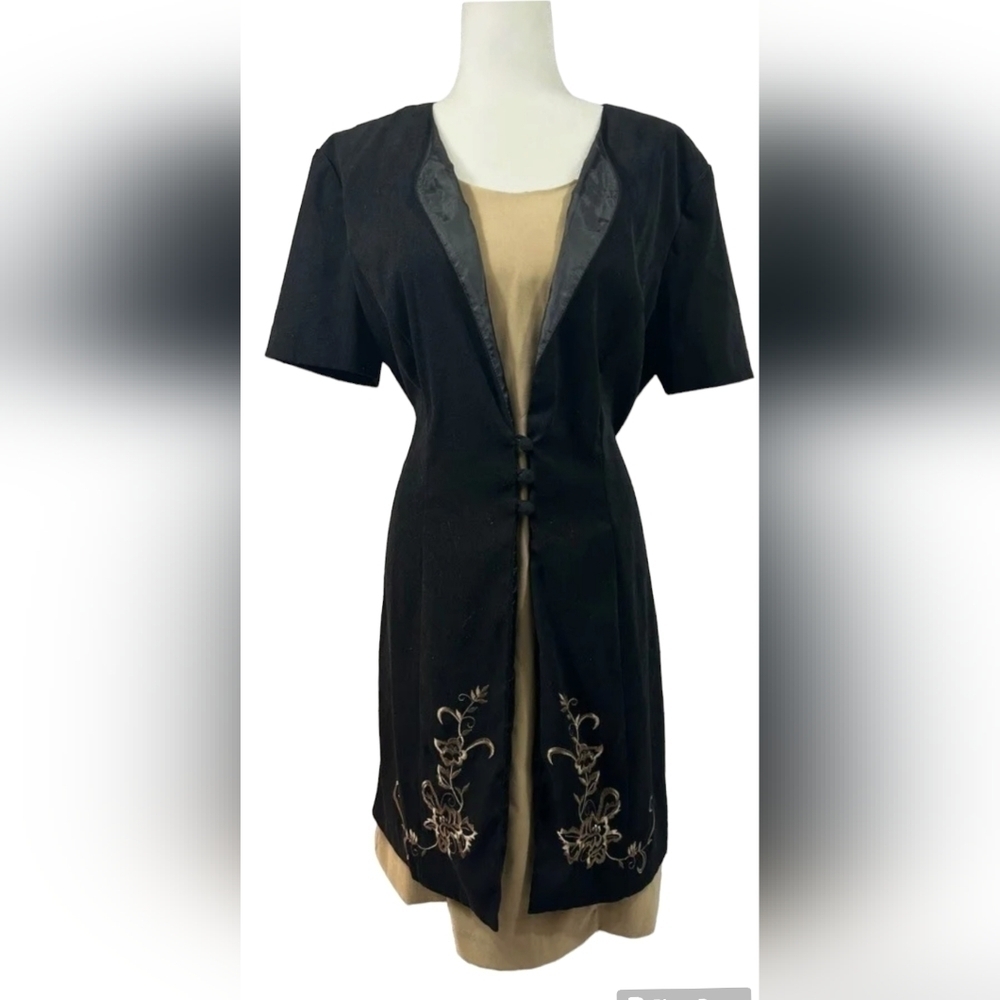 NWT SHERI MARTIN 2 in 1 DRESS